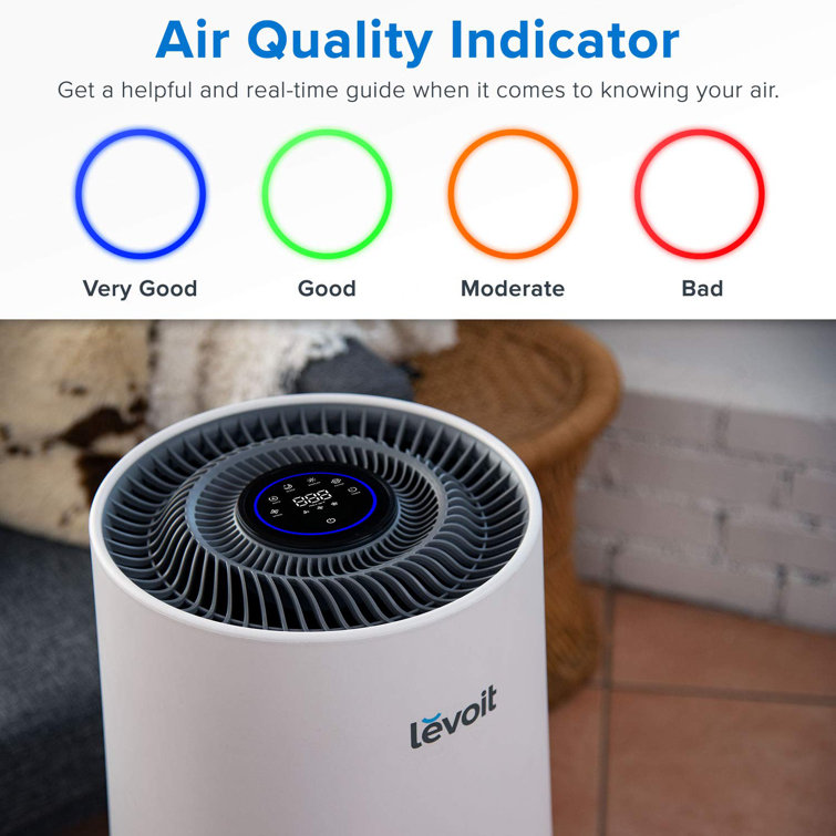 Levoit Tower Air Purifier with True HEPA Filter for 710 Cubic Feet